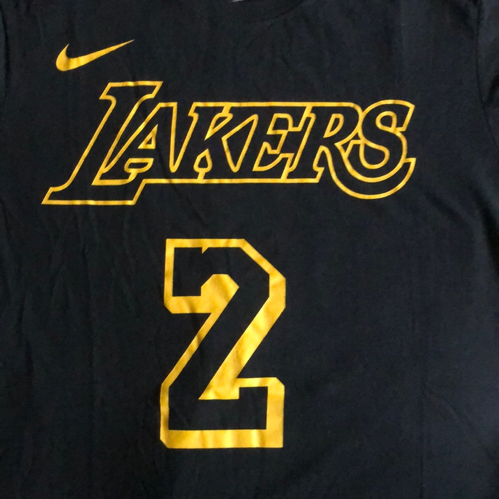 Los Angeles Lakers, Lonzo Ball, Medium T Shirt